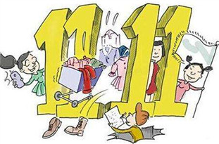 雙11購物車裝不下？網(wǎng)店租購物車:5元1位