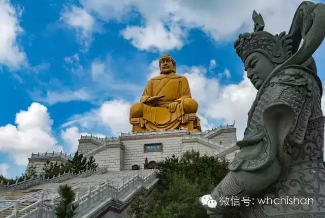 花期已過葉還未紅 去赤山賞云吧！