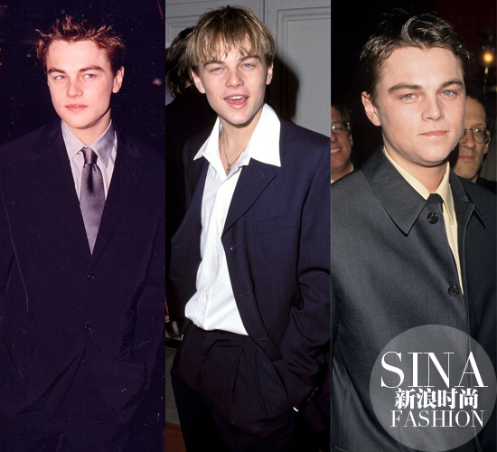 曾經(jīng)的小李不管造型多邋遢都是帥的！