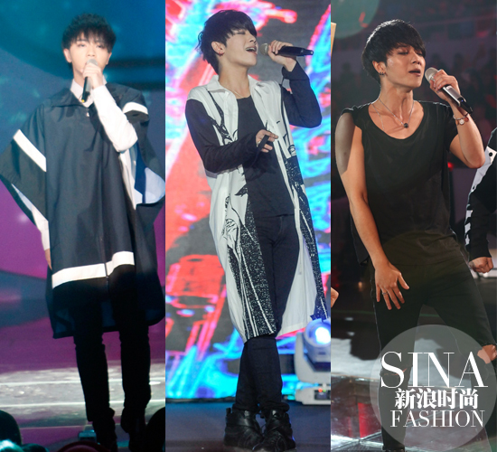 舞臺(tái)上的華晨宇