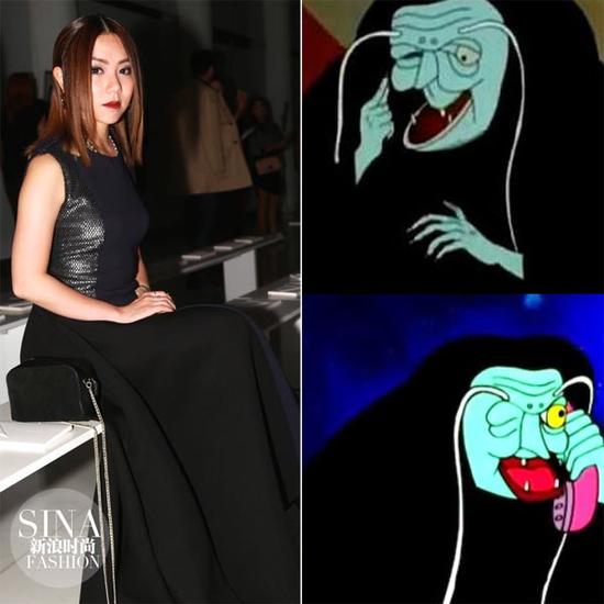 再說丑，小心讓黑風婆把你收走