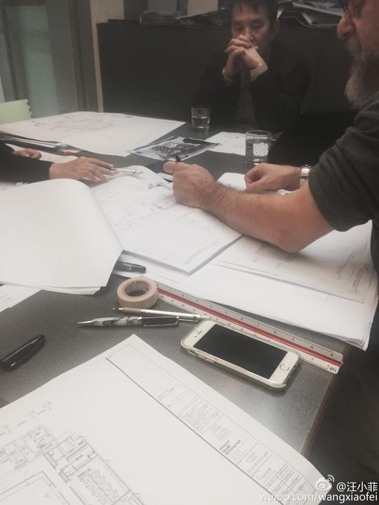 大S懷二胎汪小菲臺北開旅館曬辦公室 大S懷二胎汪小菲臺北開旅館曬辦公室