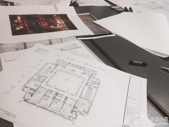 大S懷二胎汪小菲臺北開旅館曬辦公室 大S懷二胎汪小菲臺北開旅館曬辦公室