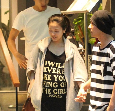 周渝民嬌妻6個月孕照首曝光