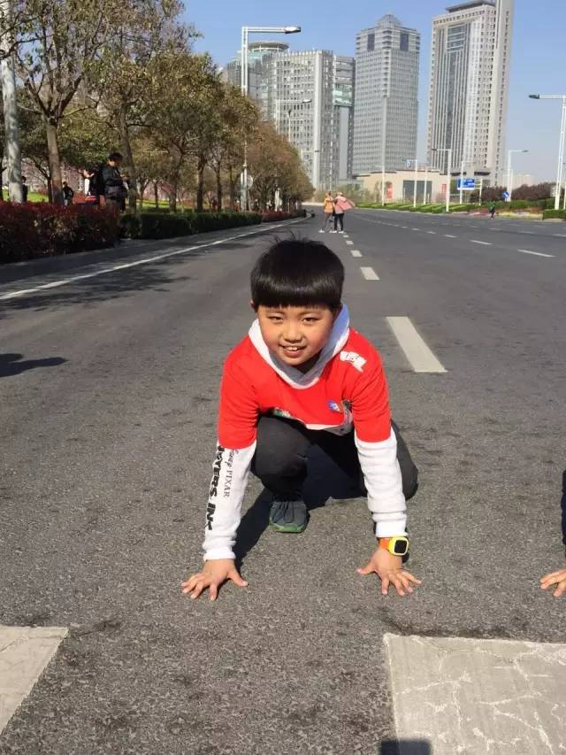 開跑之前，熱身工作要做好，我準備好啦！