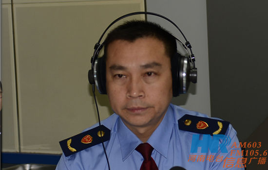 周口市工商局黨組書記、局長邵宏偉