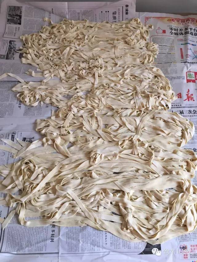 無污染、無添加，純手搟