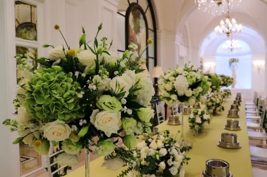 高貴典雅，花香襲人。