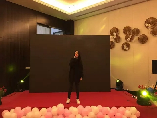 王箏彩排照，已經(jīng)感覺好美了