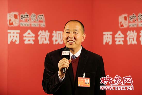 全國人大代表張全收做客映象網(wǎng)《兩會微視》視頻訪談。