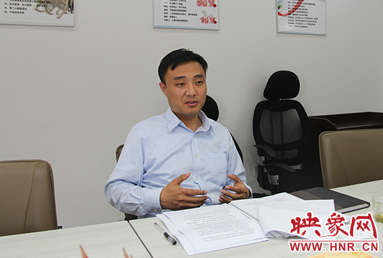 河南中原云大數(shù)據集團有限公司副總經理王軍