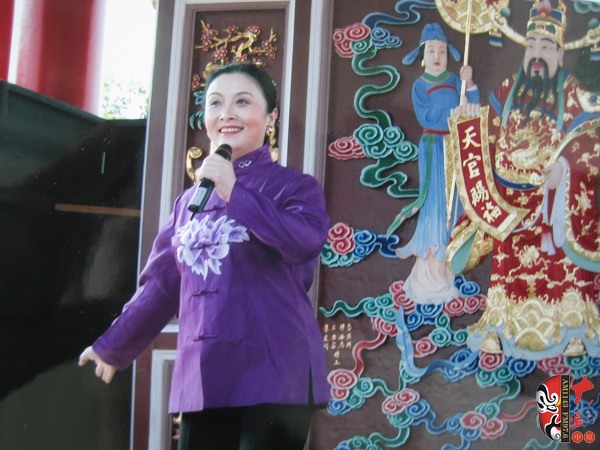 樊萍在臺灣演出 樊萍在臺灣演出