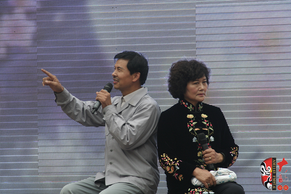 劉海功和湯玉英合演《月下相會(huì)》