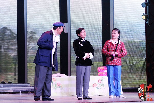 老村長(zhǎng)勸銀環(huán)媽