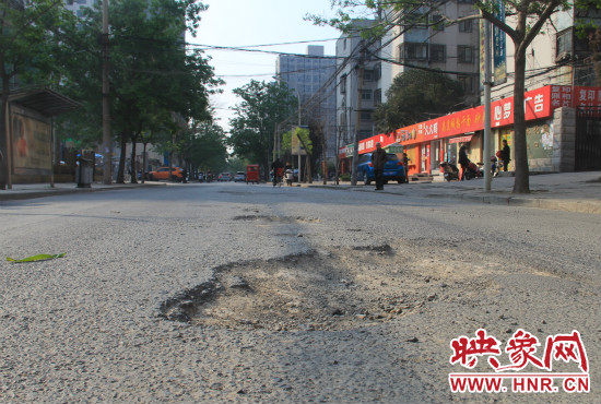 今年上半年天明路將封閉施工。