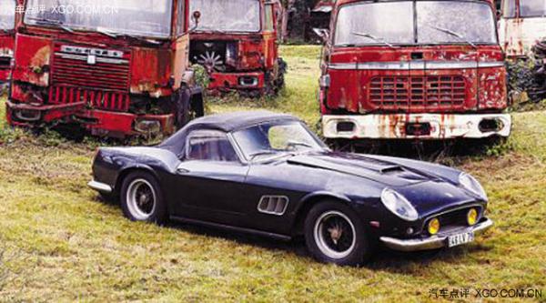 每日車(chē)壇點(diǎn)評(píng) 賣(mài)了1.44億的絕版法拉利