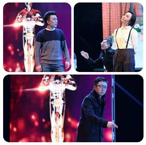 小品《聽(tīng)daddy講一個(gè)故事》中，主播楊奕、夢(mèng)茹、趙帥秒變表情帝！