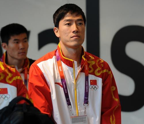 劉翔駕臨！