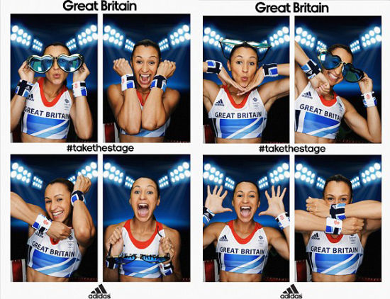 女子全能奪冠熱門自拍 秀搞笑眼鏡自信滿滿 女子全能奪冠熱門自拍 秀搞笑眼鏡自信滿滿