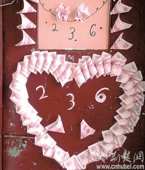 @好吧你可以：“知行驚現(xiàn)‘鈔票門’！”