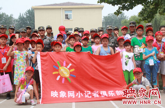 今日映象小記者，明朝保家衛(wèi)國人