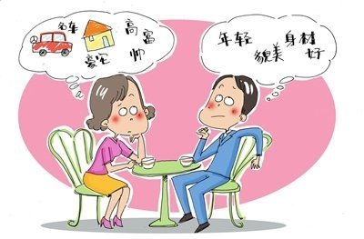 90后女生婚戀觀：戀愛(ài)找高富帥 嫁人則嫁灰太狼