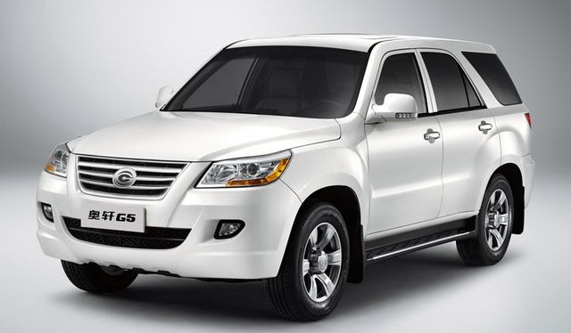 現(xiàn)款奧軒G5官圖 現(xiàn)款奧軒G5官圖