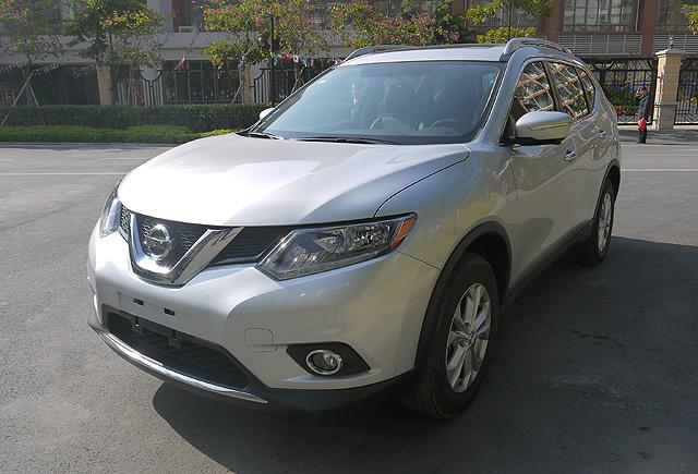 東風(fēng)日產(chǎn)全新一代奇駿實(shí)拍 東風(fēng)日產(chǎn)全新一代奇駿實(shí)拍