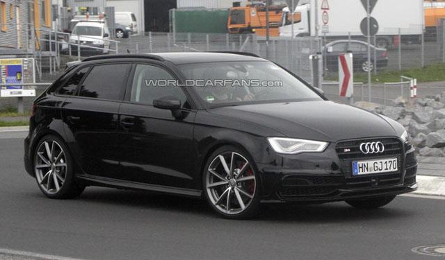 最新RS車型便是新一代的RS3原型車諜照 最新RS車型便是新一代的RS3原型車諜照