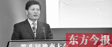 昨日的開幕式上，省委副書記、省長謝伏瞻發(fā)表講話