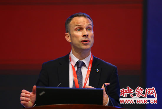 谷歌全球副總裁、大中國區(qū)總裁石博盟