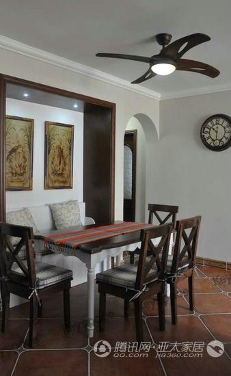 芒果瓷磚，田園風(fēng)格，田園瓷磚，海邊吹來