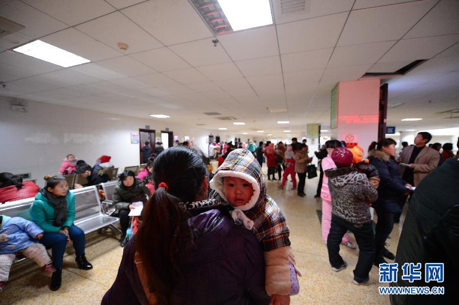 強(qiáng)降溫致兒科門(mén)診激增