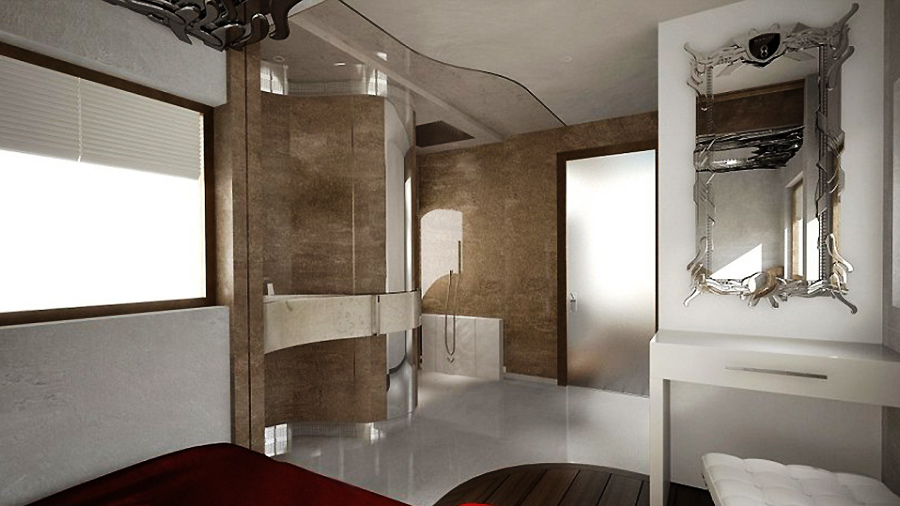 世界最豪華房車在迪拜開賣 世界最豪華房車在迪拜開賣