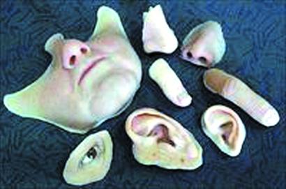 青島小偷用豬皮做人臉易容 超逼真堪比畫(huà)皮