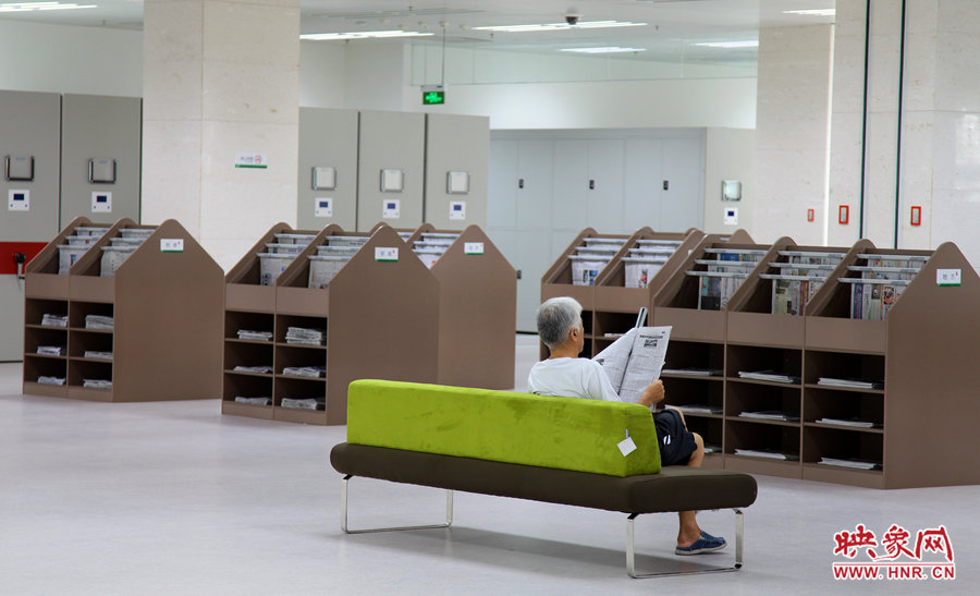 愜意的環(huán)境讓讀者更舒適。