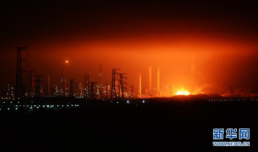 這是4月7日拍攝的事故現(xiàn)場。