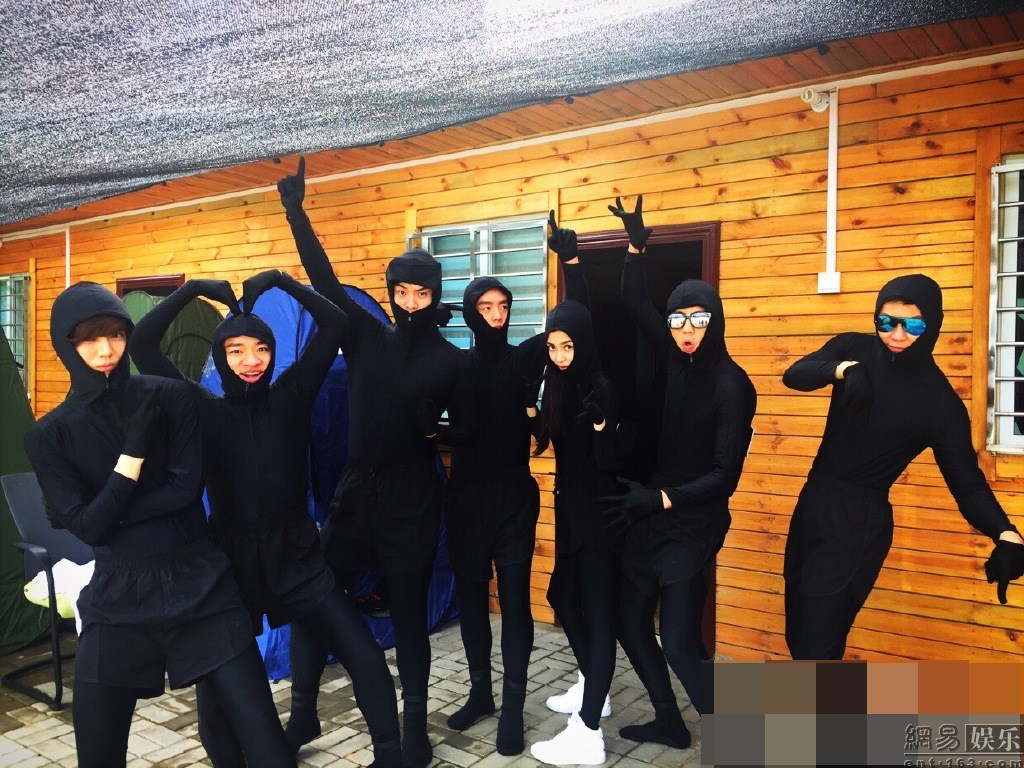 "跑男3"洛陽(yáng)錄制 "跑男3"洛陽(yáng)錄制