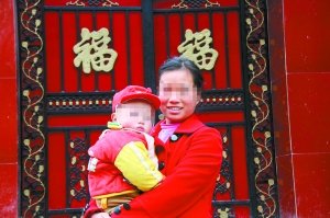 警方解救的被拐越南籍婦女。