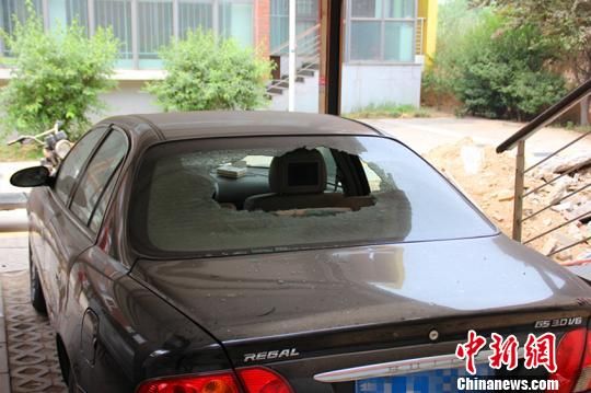 河北聽證會(huì)代表遭連續(xù)報(bào)復(fù)已不敢回家居住(圖)