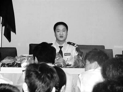 原夏縣公安局長孫宏軍資料圖。他涉嫌違紀違法目前被調查。