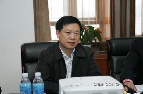 錫業(yè)集團(tuán)原董事長 雷毅(資料圖) 錫業(yè)集團(tuán)原董事長 雷毅(資料圖)