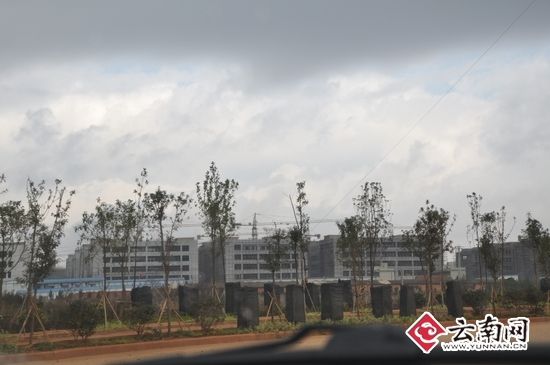 2010年11月的時(shí)候，爭議土地上已經(jīng)是密布的高樓群。