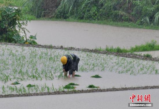 6月21日，贛東北地區(qū)河流水位暴漲。