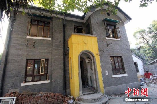 南京“土豪級(jí)”民國別墅 南京“土豪級(jí)”民國別墅