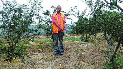 王某指認(rèn)現(xiàn)場(chǎng) 警方供圖