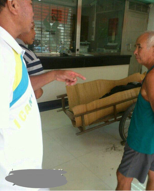 鄧漢林說，鄧某芳死后，雙方一直僵持到當(dāng)晚9點(diǎn)多，最后以信用社賠償13萬而告終。