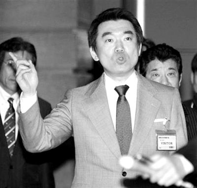 日本新一代右翼人物橋下徹。
