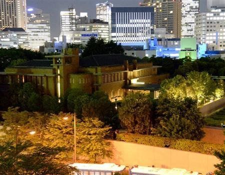 日本首相公邸是一個有著近百年歷史的德式建筑。