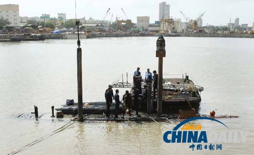 初步調查顯示印度潛艇爆炸或因船員操作不當 初步調查顯示印度潛艇爆炸或因船員操作不當